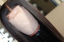Load image into Gallery viewer, READY TO WEAR (GLUELESS) “20 Raw Cambodian Straight Lace Closure Unit