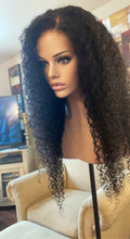 Load image into Gallery viewer, 26” Kinky Curly — Glueless Unit