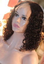 Load image into Gallery viewer, Deep Curly Bob - LACE FRONT WIG