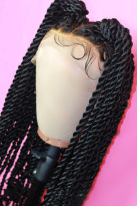 Full Lace Rope Twists