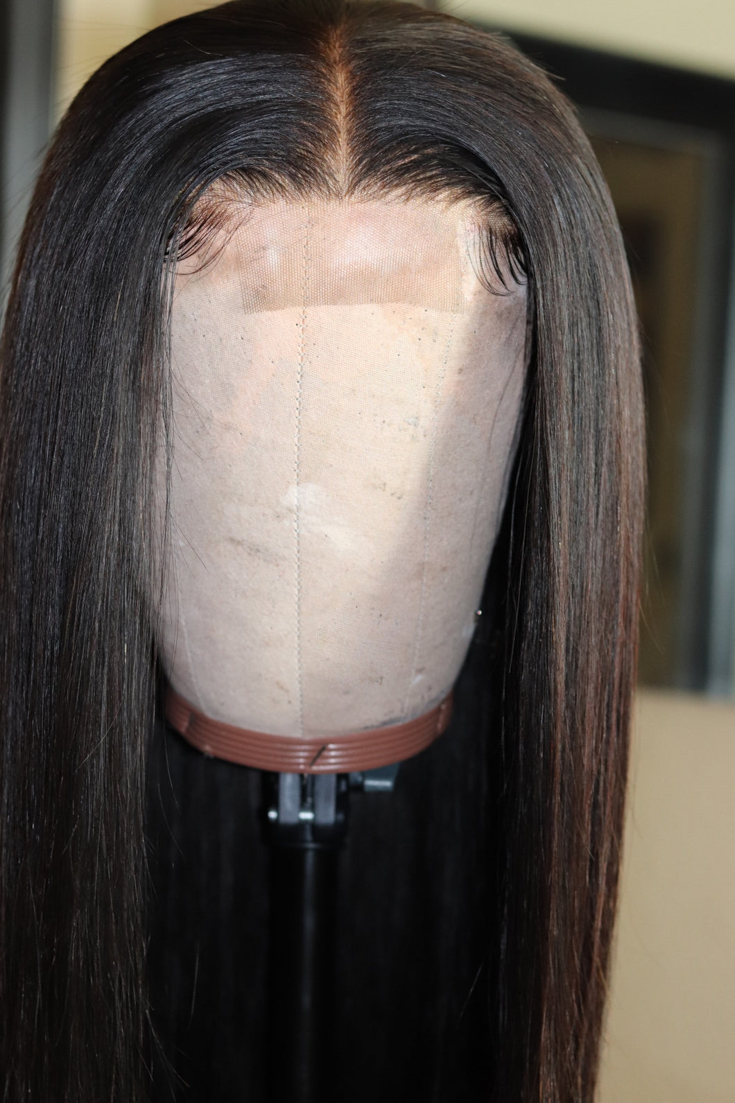 READY TO WEAR (GLUELESS) “20 Raw Cambodian Straight Lace Closure Unit