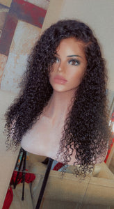 22” Kinky Curly - HD Lacefront Unit