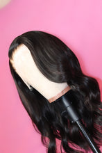 Load image into Gallery viewer, 16” BEACHWAVE DEEP SIDE PART LACE FRONT WIG