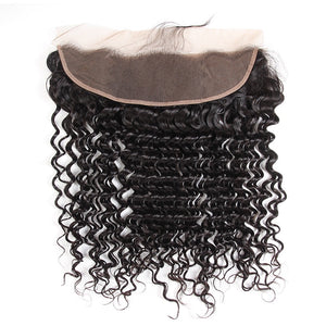 DEEP CURLY LACE FRONTAL