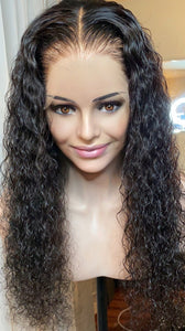 Kinky Curly 22” — Lace Front Wig
