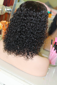 Deep Curly Bob - LACE FRONT WIG