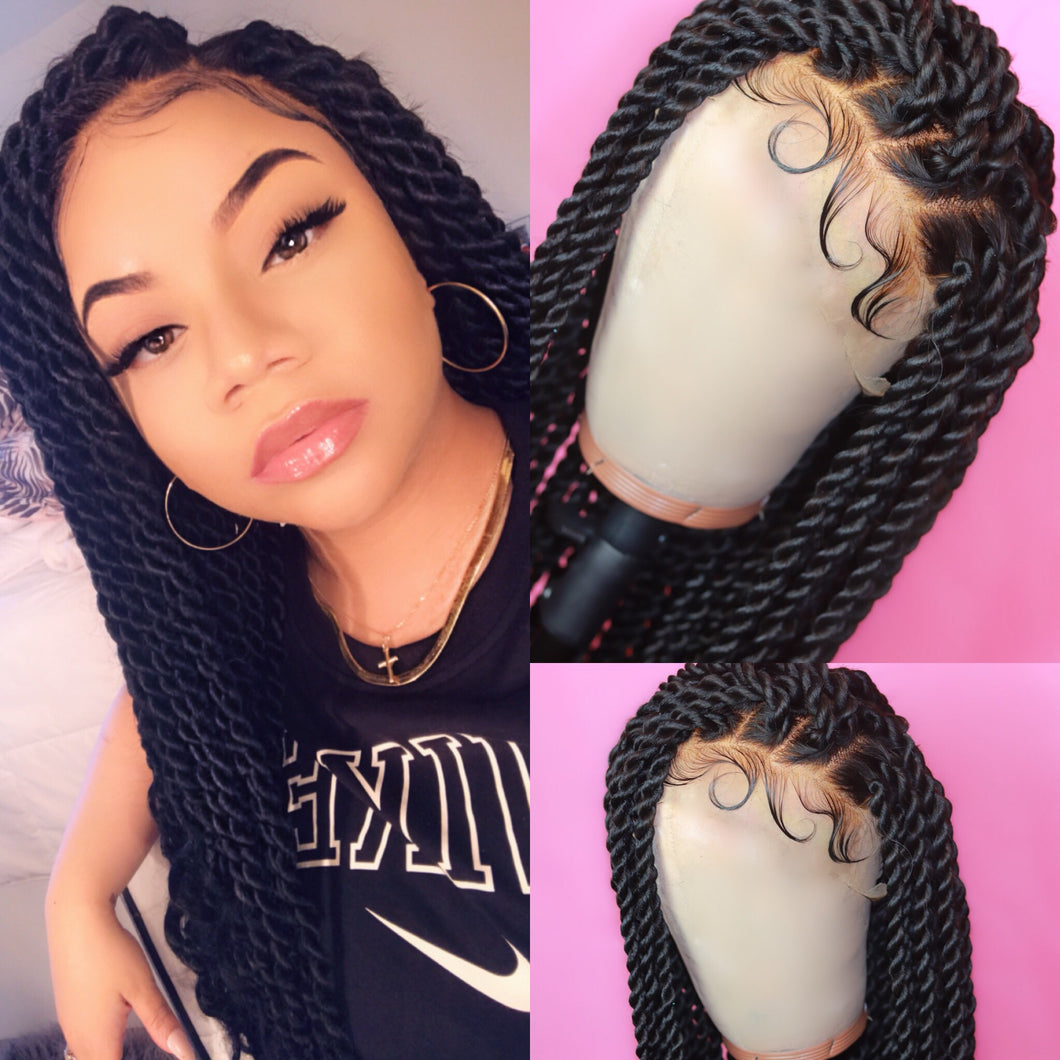 Full Lace Rope Twists
