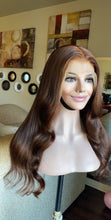 Load image into Gallery viewer, Pretty Brown Brown — 18” LaceFront Unit