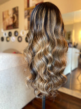 Load image into Gallery viewer, Golden Balayage 22” Lacefront Unit