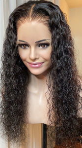Kinky Curly 22” — Lace Front Wig