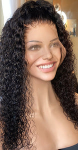 Kinky Curly 18” - Lace Front Wig
