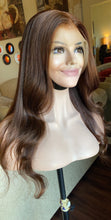 Load image into Gallery viewer, Pretty Brown Brown — 18” LaceFront Unit