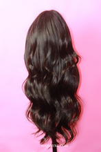 Load image into Gallery viewer, 20” BOUNCY BEACH WAVE - TOP PONY LACE FRONT WIG
