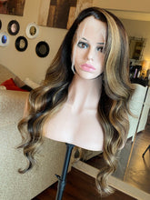 Load image into Gallery viewer, Golden Balayage 22” Lacefront Unit