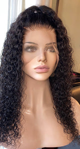 Kinky Curly 18” - Lace Front Wig