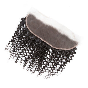 KINKY CURL LACE FRONTAL