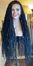 Load image into Gallery viewer, Full Lace - Distressed Locs “Soft Locs”